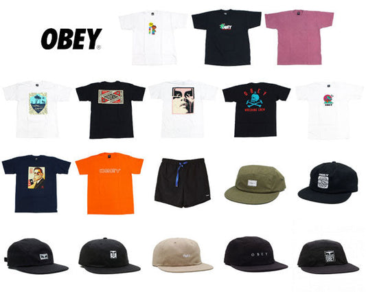 OBEY　入荷！！！