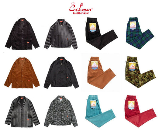 COOKMAN　入荷！！！