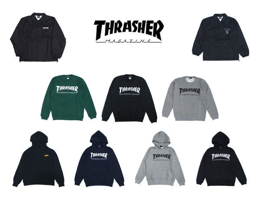 THRASHER　入荷！！！