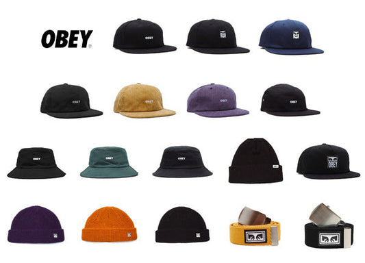 OBEY　入荷！！！