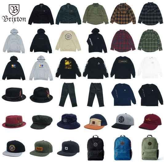 BRIXTON　入荷！！！