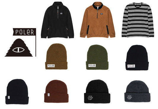 POLeR　入荷！！！