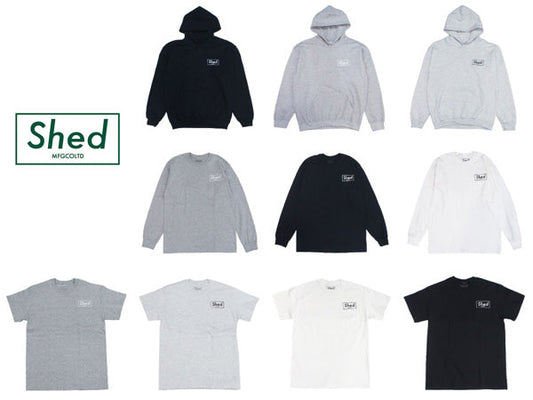 Shed　入荷！！！