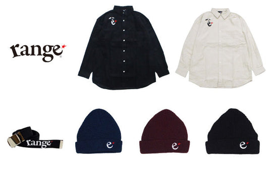 range　入荷！！！