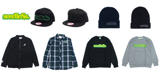 seedleSs　入荷！！！