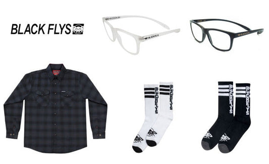 BLACK FLYS　入荷！！！