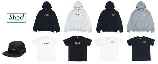 Shed　入荷！！！