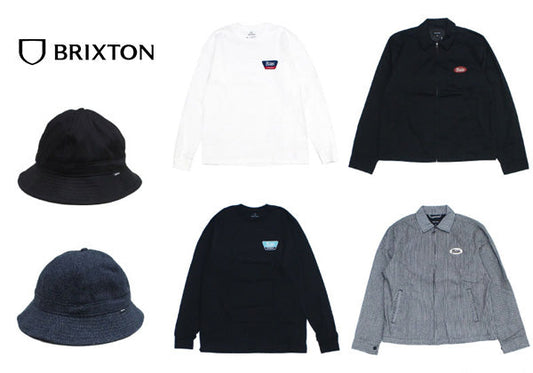 BRIXTON　入荷！！！