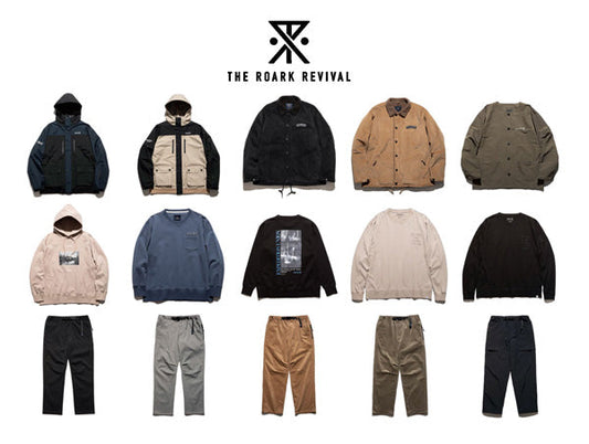 ROARK REVIVAL　入荷！！！