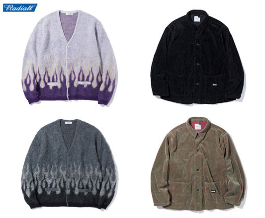 RADIALL　入荷！！！