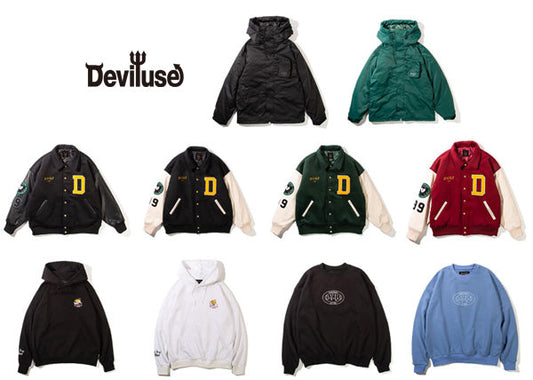 Deviluse　入荷！！！
