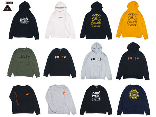 POLeR　入荷！！！