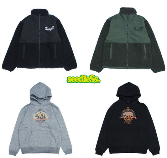 seedleSs　入荷！！！