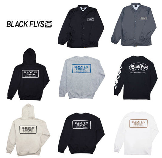 BLACK FLYS　入荷！！！