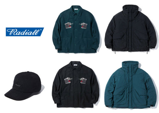 RADIALL　入荷！！！