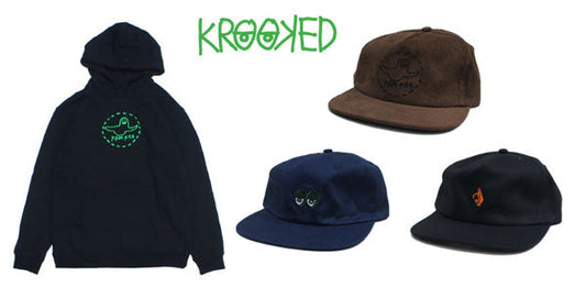 KROOKED　入荷！！！