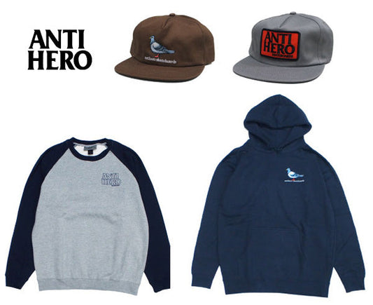 ANTI HERO　入荷！！！