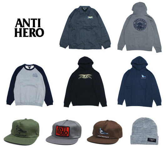 ANTI HERO　入荷！！！