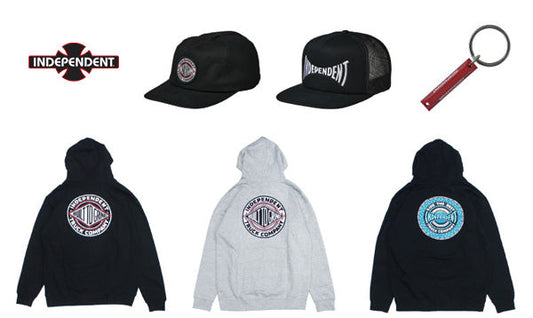 INDEPENDENT　入荷！！！