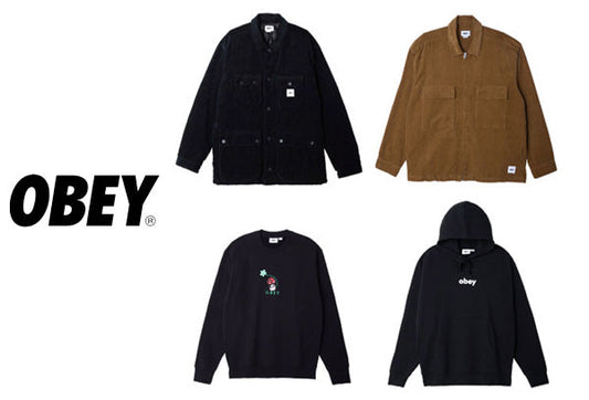 OBEY　入荷！！！