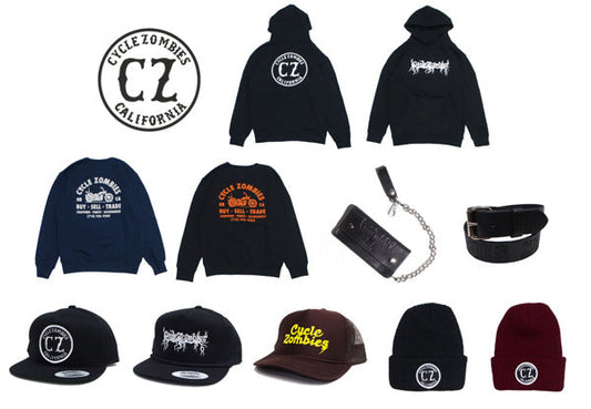 CYCLE ZOMBIES　入荷！！！