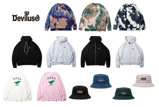 Deviluse　2022新作第一弾！！！