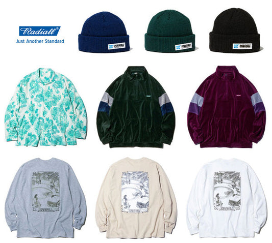 RADIALL　2022新作第一弾！！！