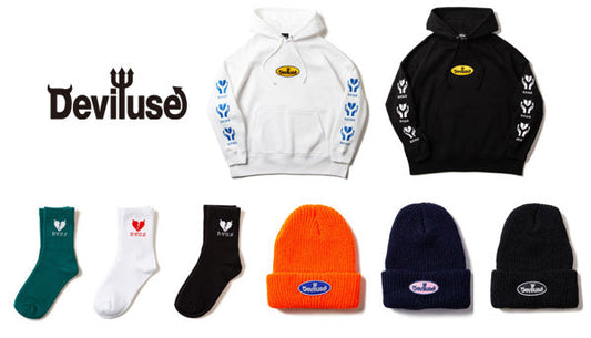 Deviluse　入荷！！！