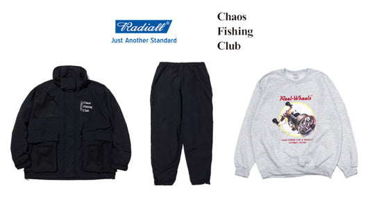 RADIALL　2021新作第一弾！！！