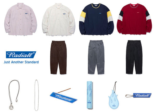 RADIALL　入荷！！！