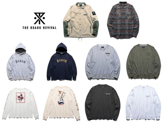 ROARK REVIVAL　入荷！！！
