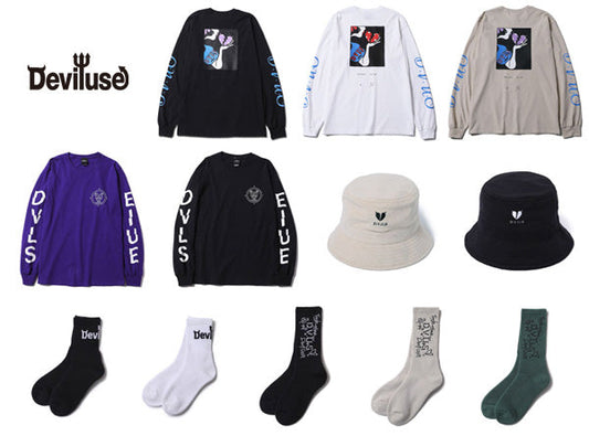 Deviluse　入荷！！！