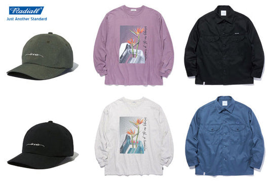 RADIALL　入荷！！！