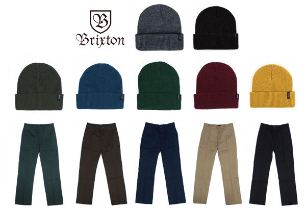 BRIXTON　再入荷！！！