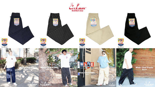 COOKMAN　入荷！！！