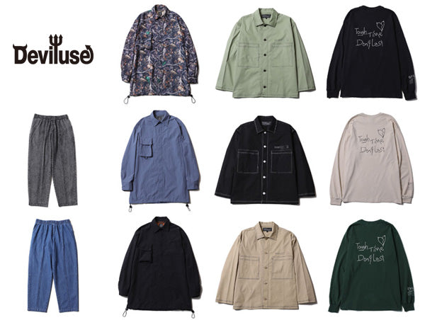 Deviluse　入荷！！！