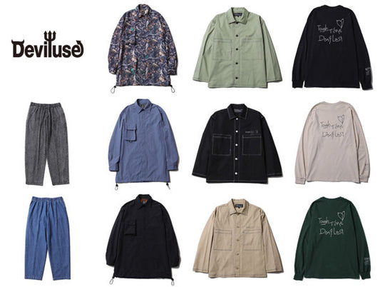 Deviluse　入荷！！！