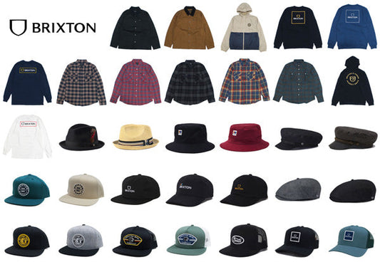 BRIXTON　入荷！！！