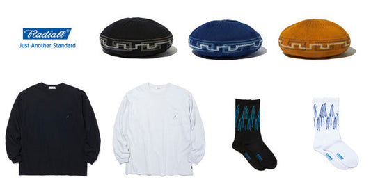 RADIALL　入荷！！！