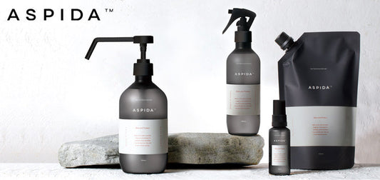 ASPIDA　除菌スプレー入荷！！！