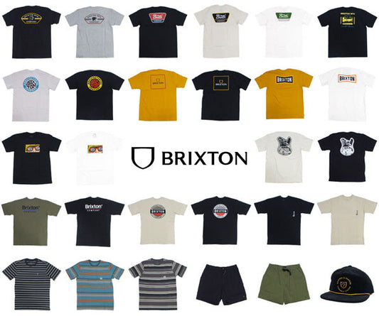 BRIXTON　入荷！！！