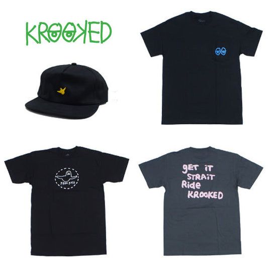 KROOKED　入荷！！！