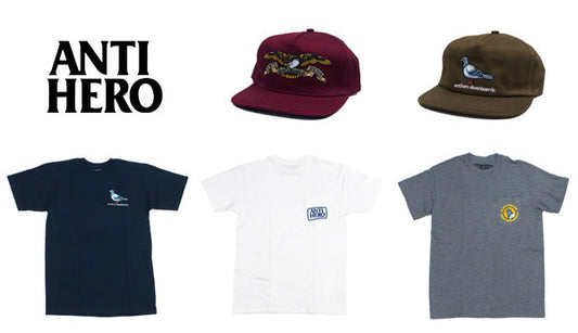 ANTI HERO　入荷！！！