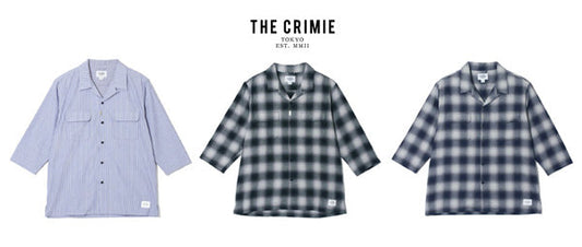 CRIMIE　入荷！！！