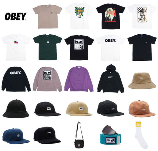 OBEY　入荷！！！