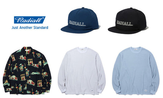 RADIALL　入荷！！！