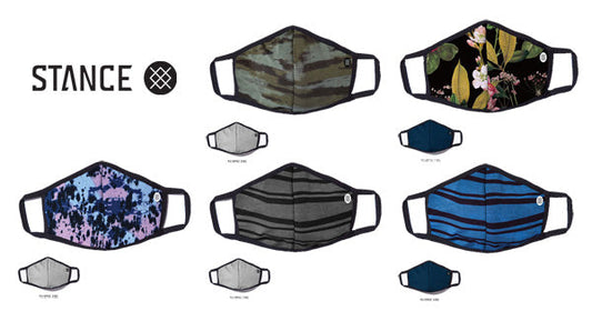 STANCE　マスク入荷！！！