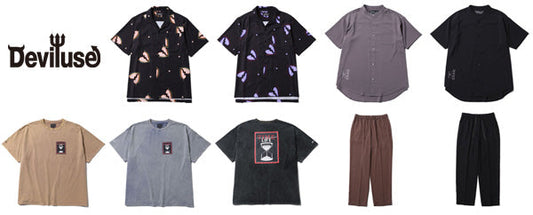 Deviluse　入荷！！！