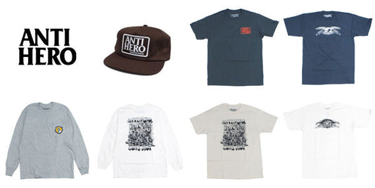 ANTI HERO　入荷！！！