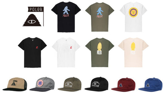 POLeR　入荷！！！